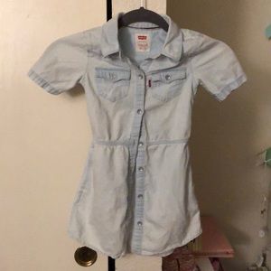 Levi’s girls 4-5 yrs Jean dress